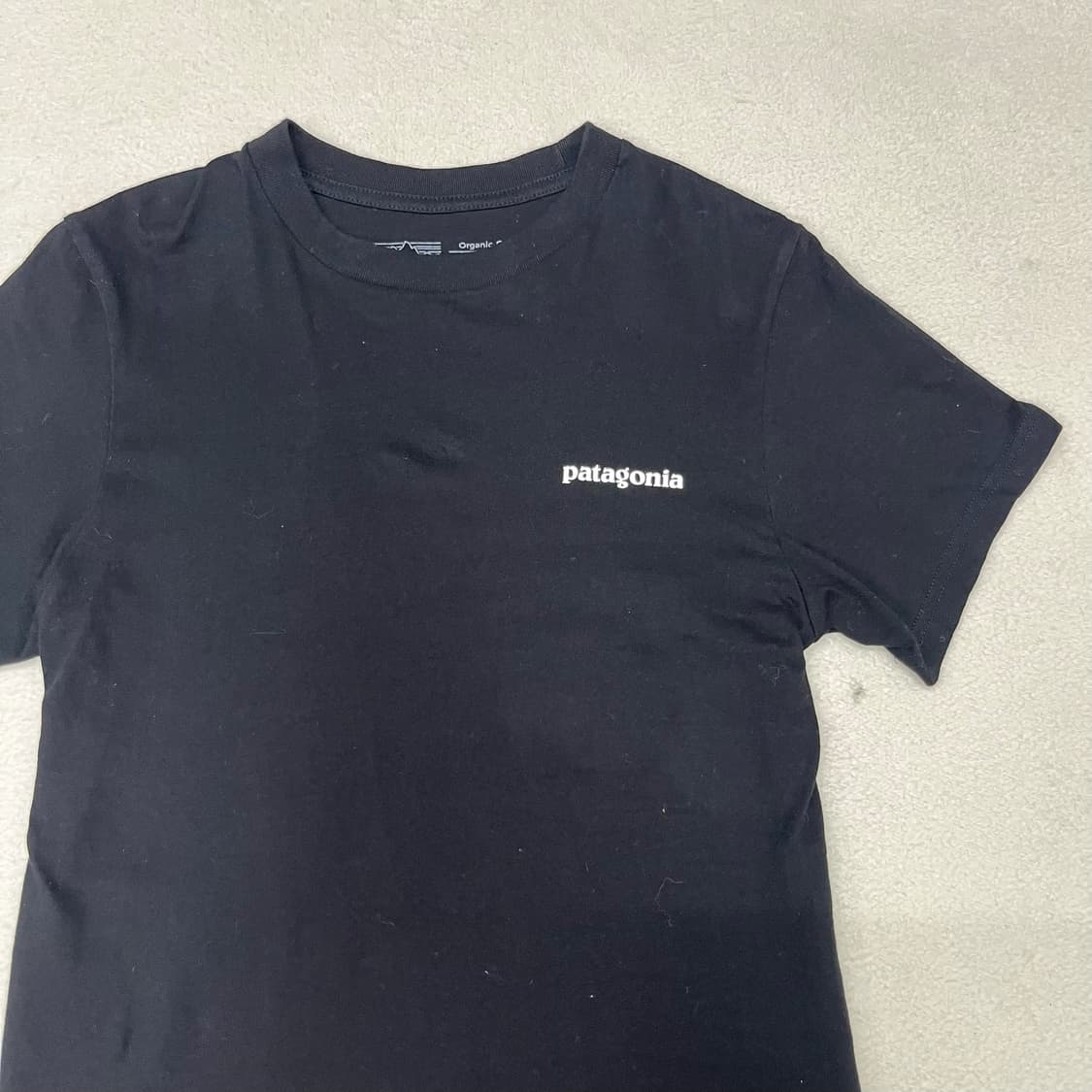 Patagonia black T-shirts 상품이미지7