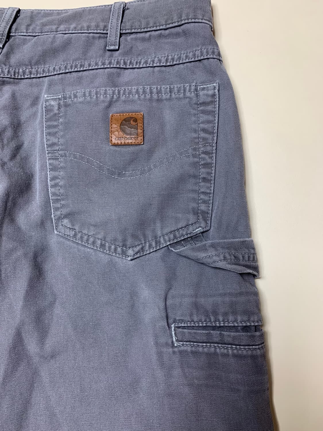 칼하트 루즈핏 캔버스 카펜터 팬츠 상품이미지4