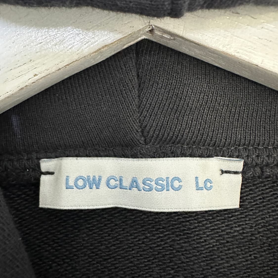 [여성L] 로우클래식 투웨이 후드집업 상품이미지2