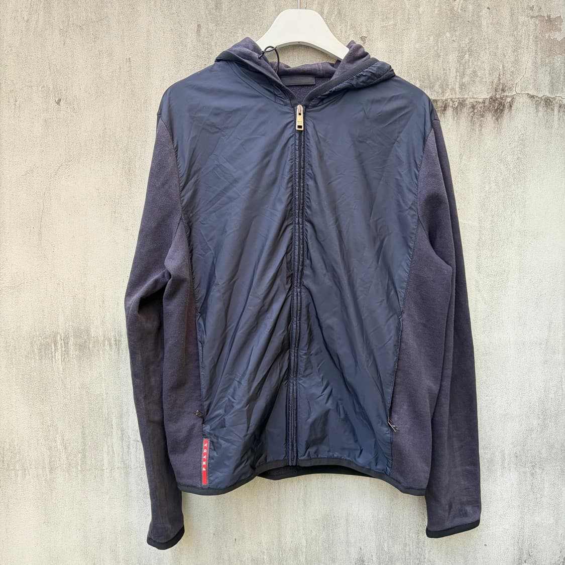 프라다 하이브리드 후드 자켓 상품이미지1