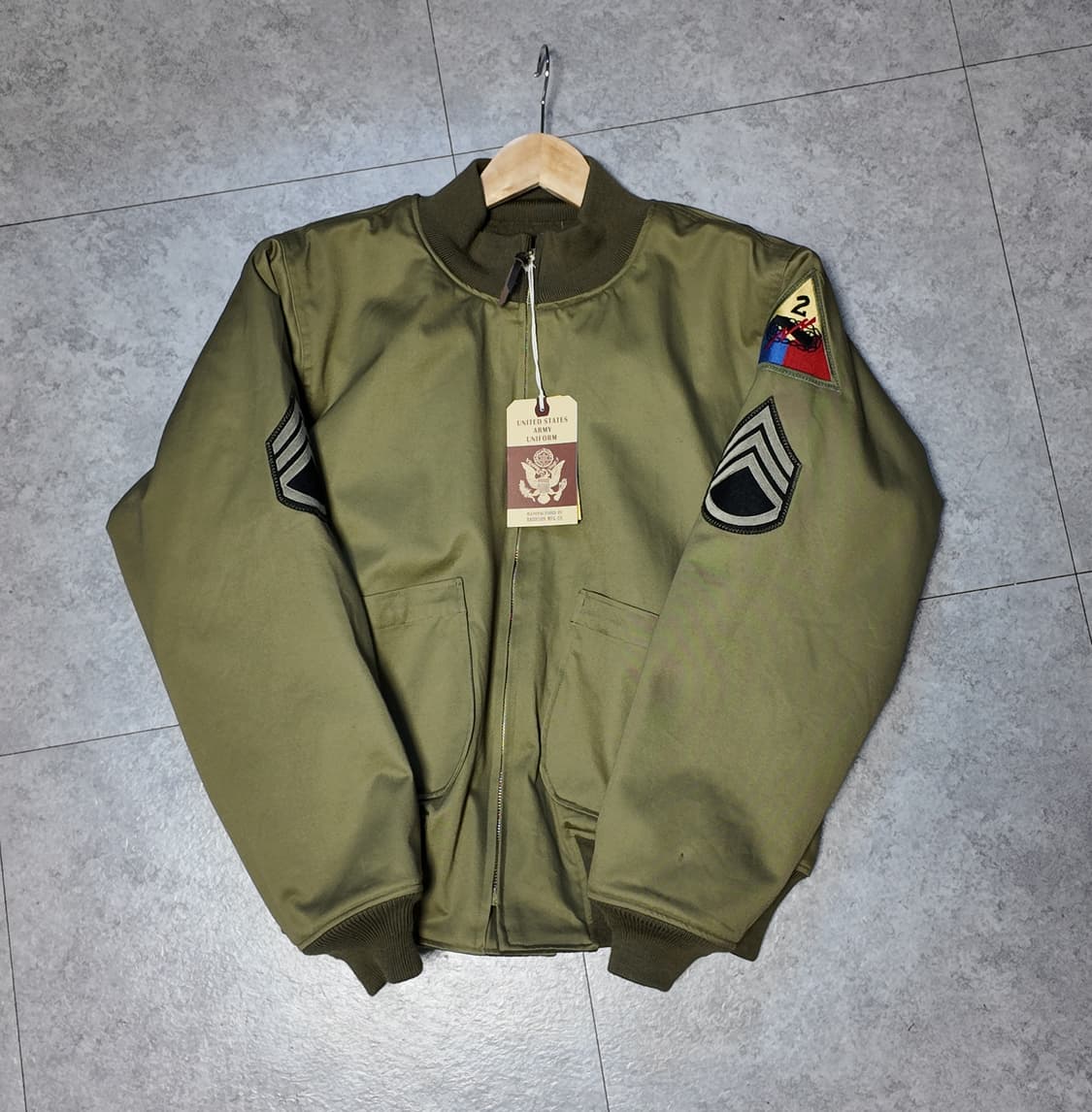 (새재품) 브론슨 탱커 1세대 [M]  상품이미지1