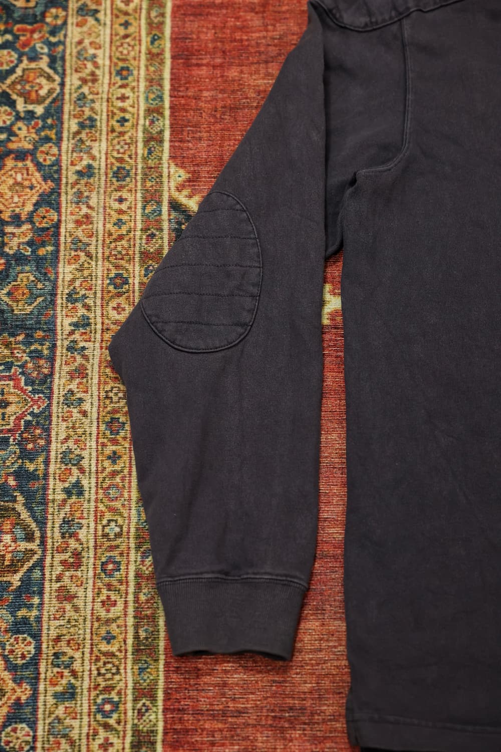 빈티지 폴로 럭비티 네이비 판매 상품이미지2