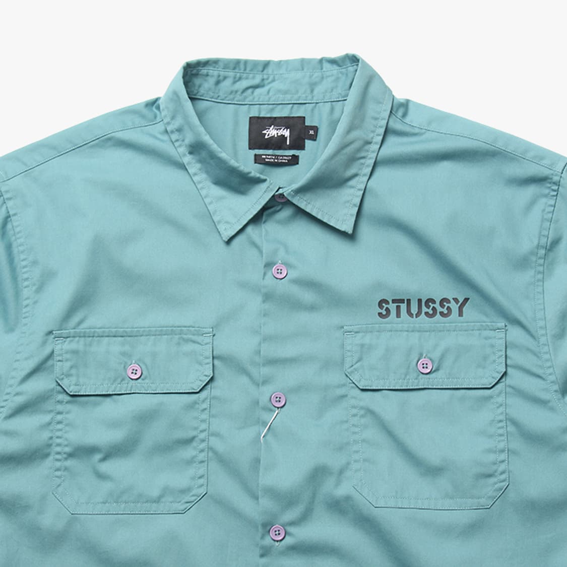  STUSSY "Half Shirts" 상품이미지2