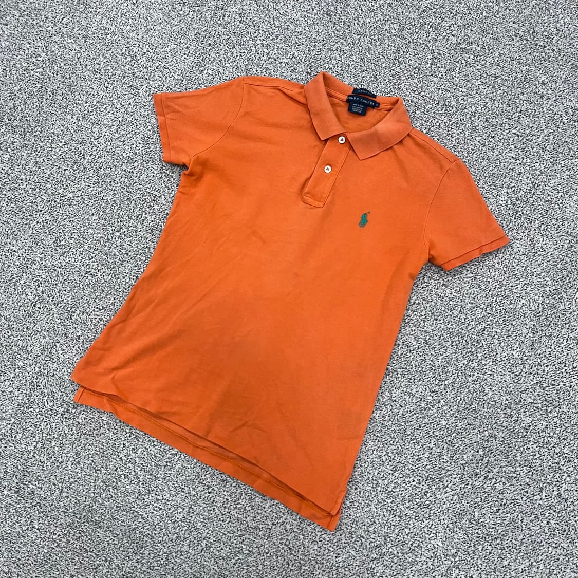 S 폴로랄프로렌 반팔 카라 티셔츠 0320M 상품이미지1