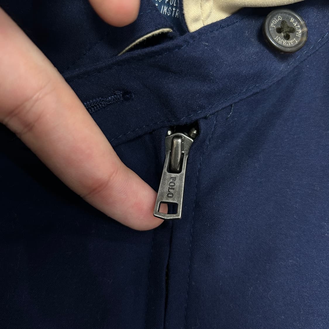 폴로 폴리쉘 스윙톱 자켓(M) 상품이미지5