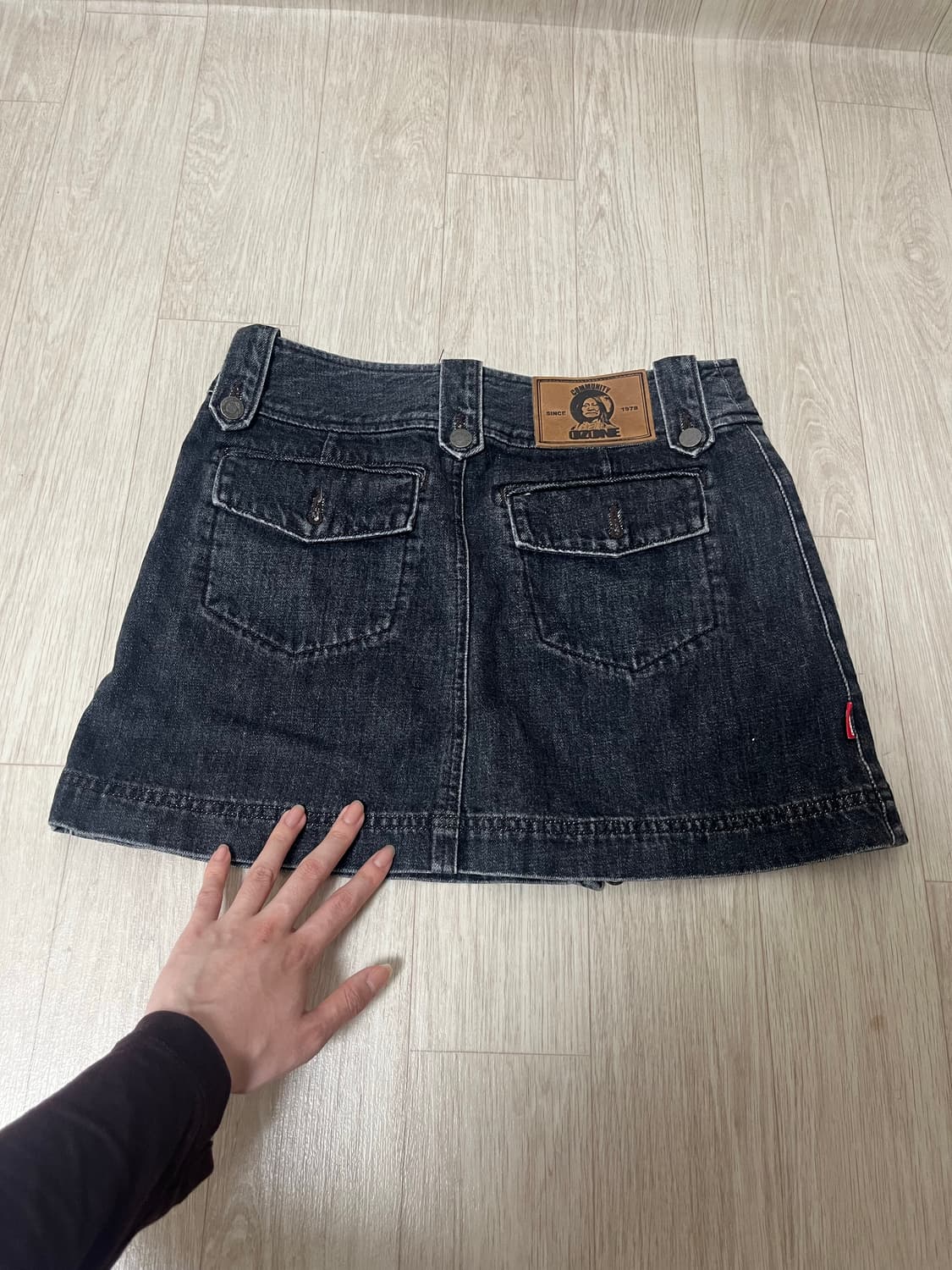 오즈온 청치마 상품이미지1