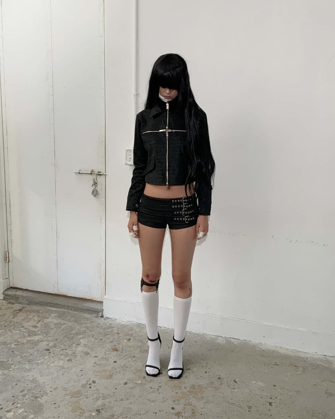 본네 Belted micro shorts (Black) 상품이미지2