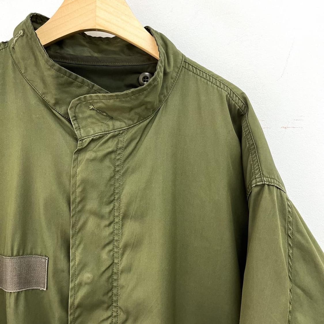 US Army M-1965 오리지널 피쉬테일 개파카 상품이미지6