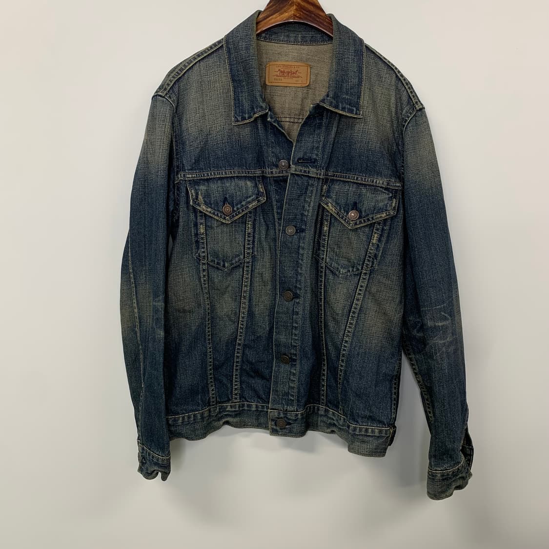 리바이스 레드탭 워싱 데님 자켓 상품이미지3