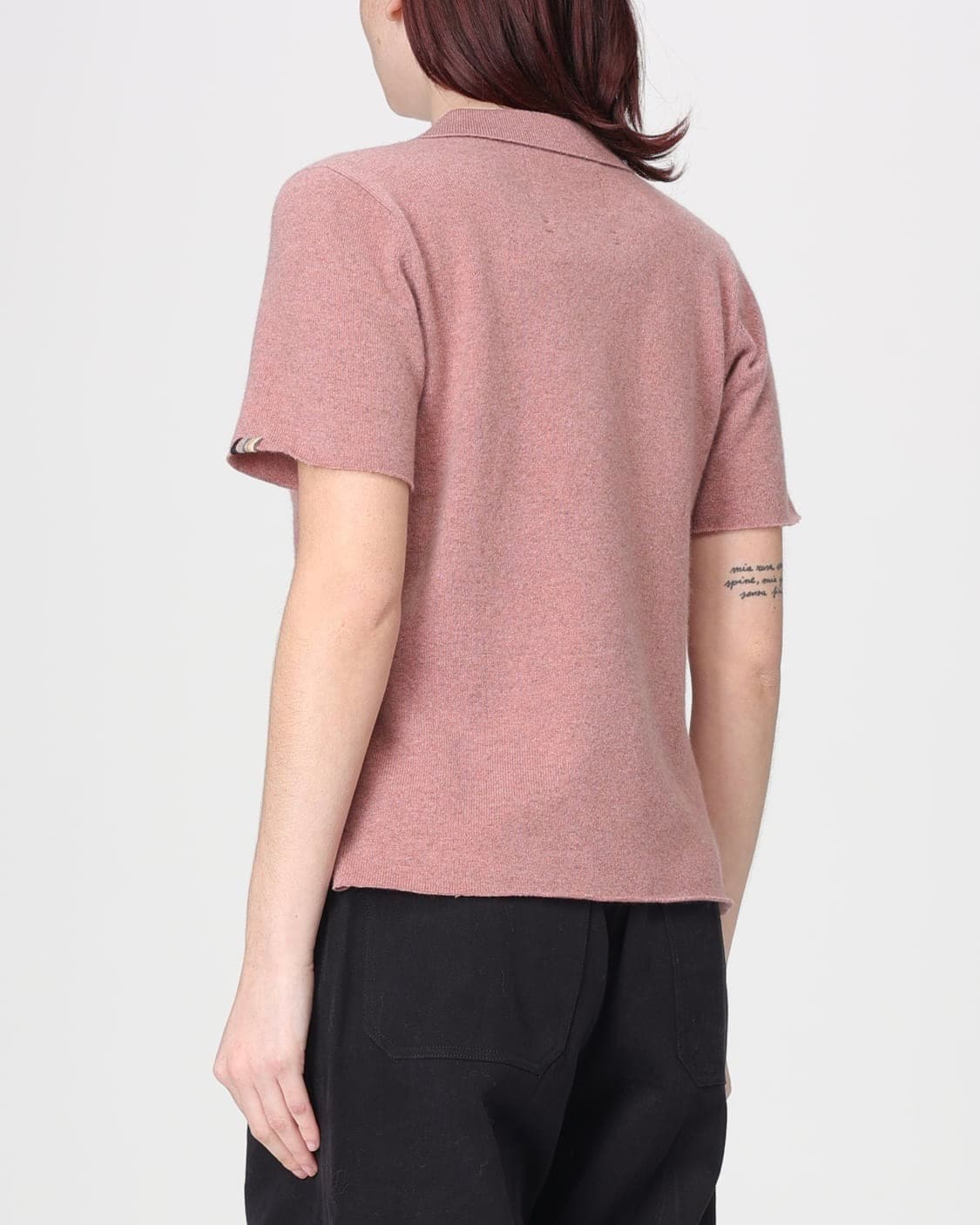 [F]익스트림캐시미어 26ss salamander 폴로 니트/무어 상품이미지4