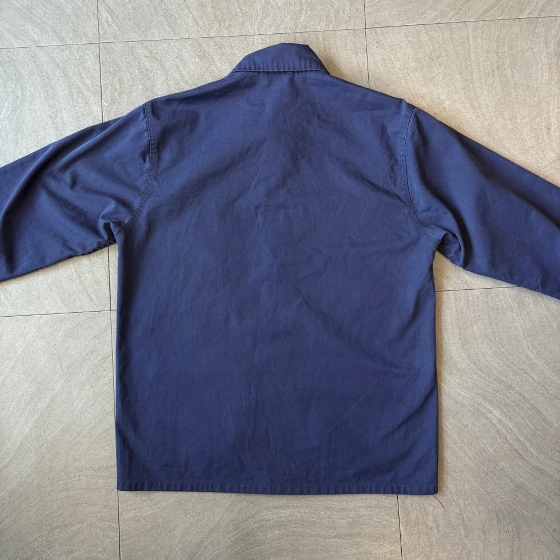 90년대 빈티지 유럽 생산 워크 자켓 상품이미지10