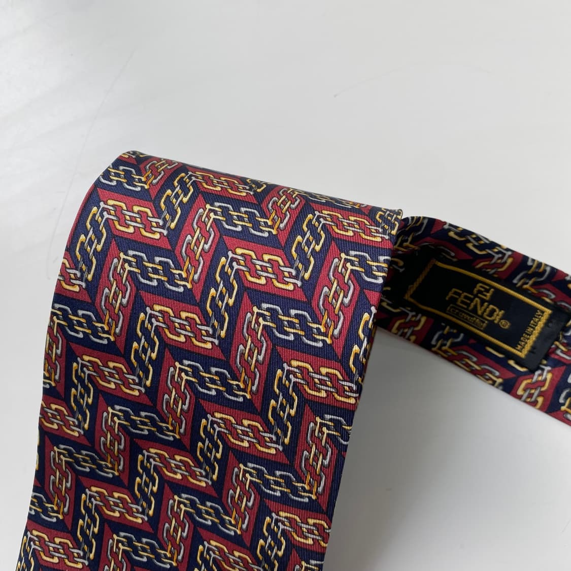 펜디 (FENDI) 정품 명품 넥타이 상품이미지4