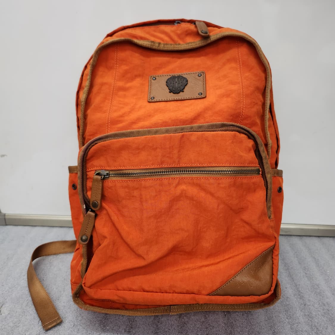 빈폴 정품 백팩 오렌지 38x31x16cm 상품이미지1