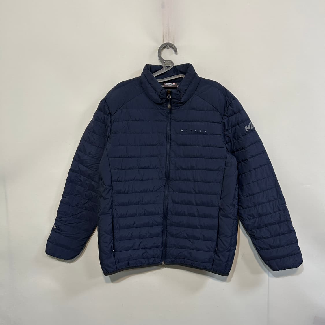 밀레 남성 거위털 경량패딩 100 상품이미지1