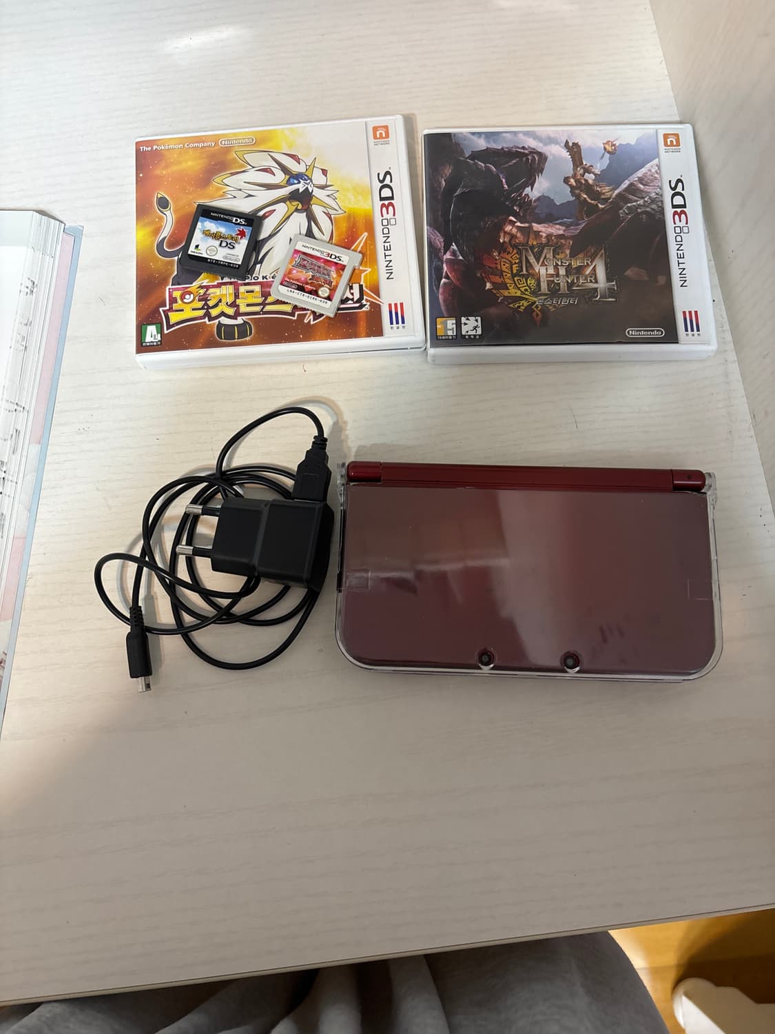 닌텤도 new 3ds 뉴큰다수+포켓몬 오루알사+몬헌+메이플+포켓몬 썬 상품이미지1