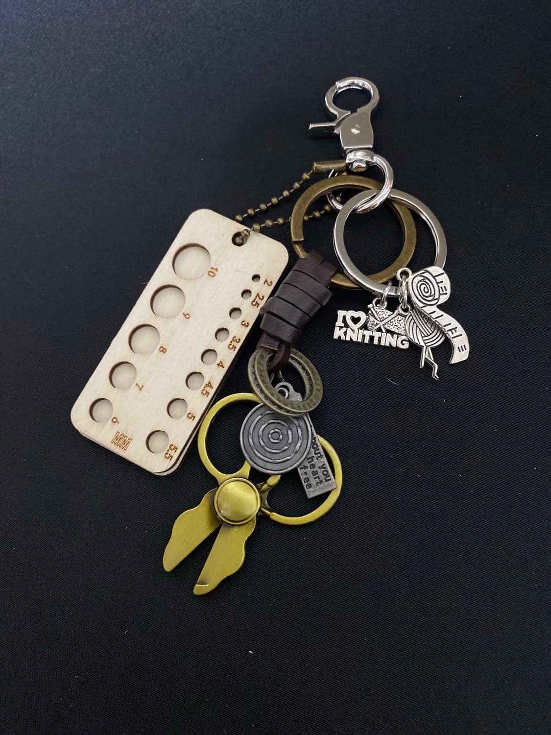 니팅 모티프 키링 상품이미지2