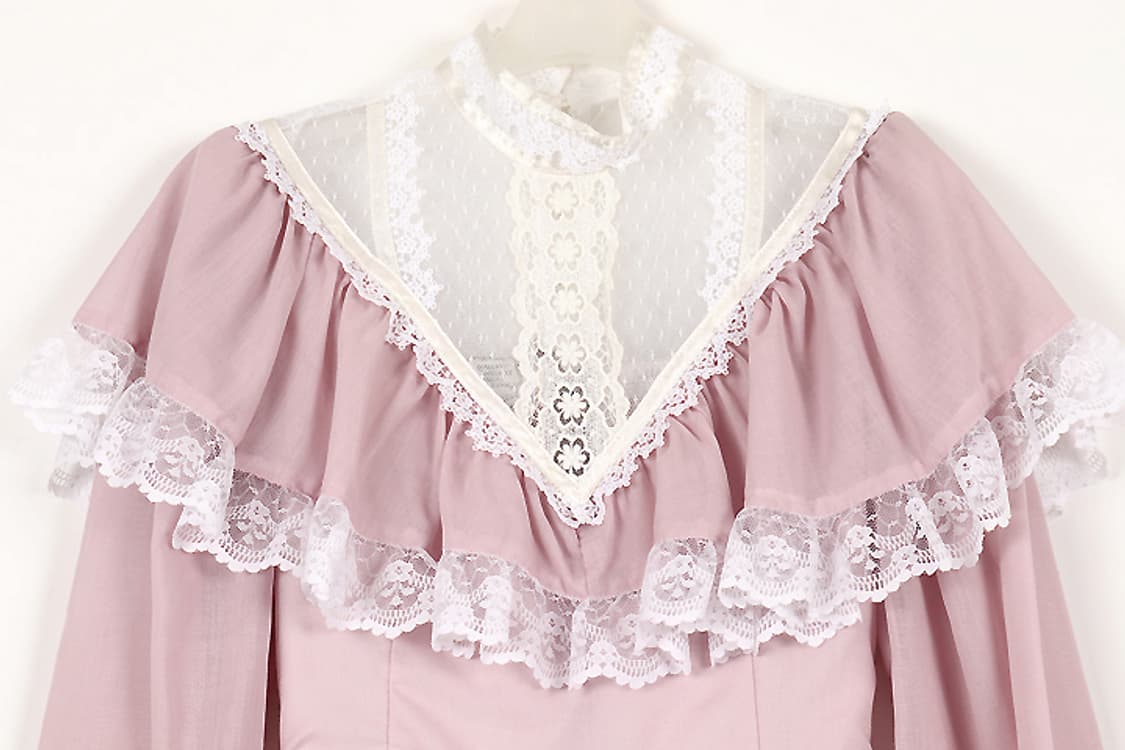 80's GUNNE SAX bridal collection 거니섹드레스 상품이미지5