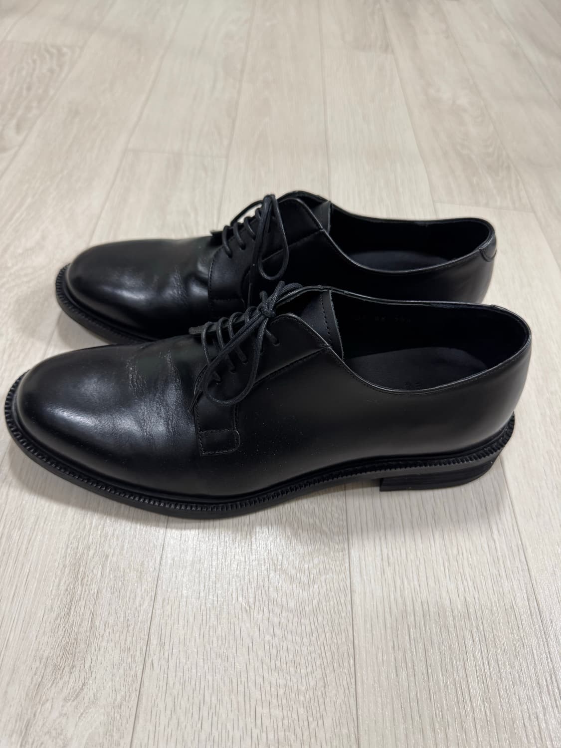 무신사스탠다드 플레인 더비 슈즈/260 상품이미지4