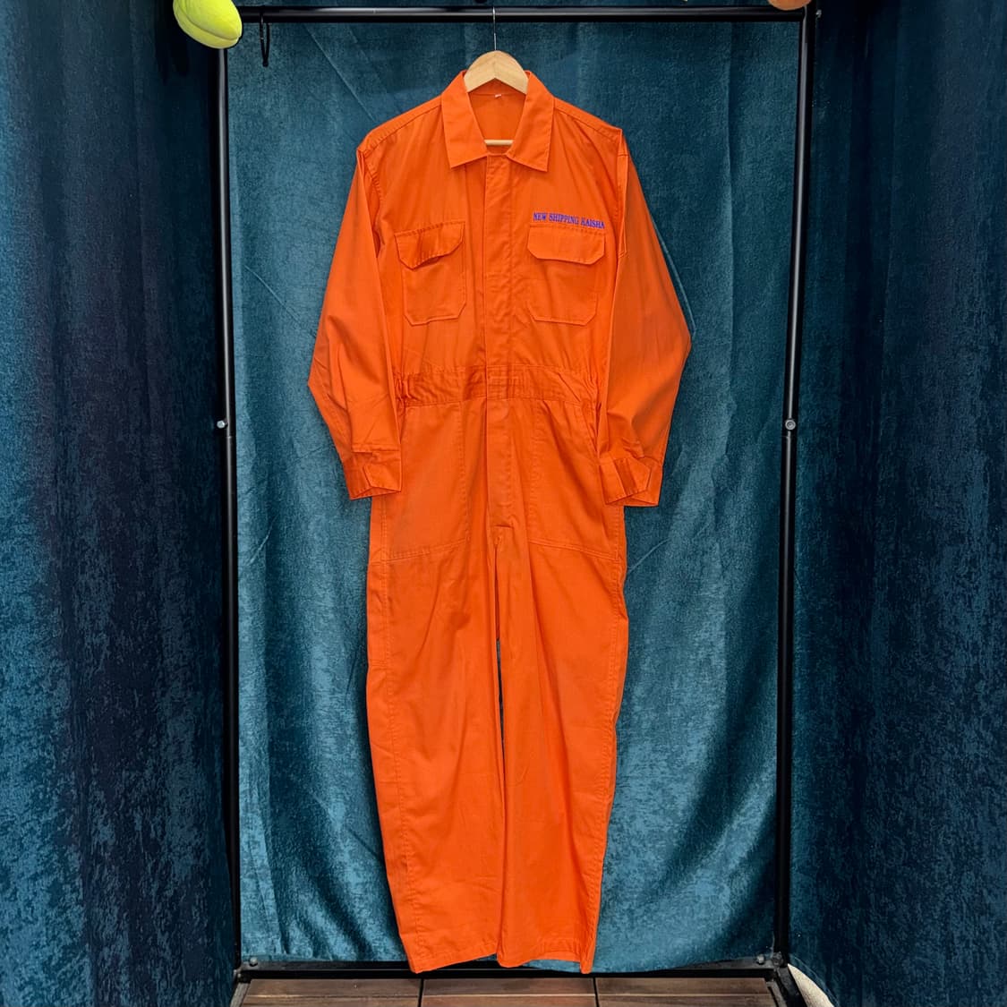 New Shipping Kaisha 빈티지 점프수트 (M)   상품이미지4