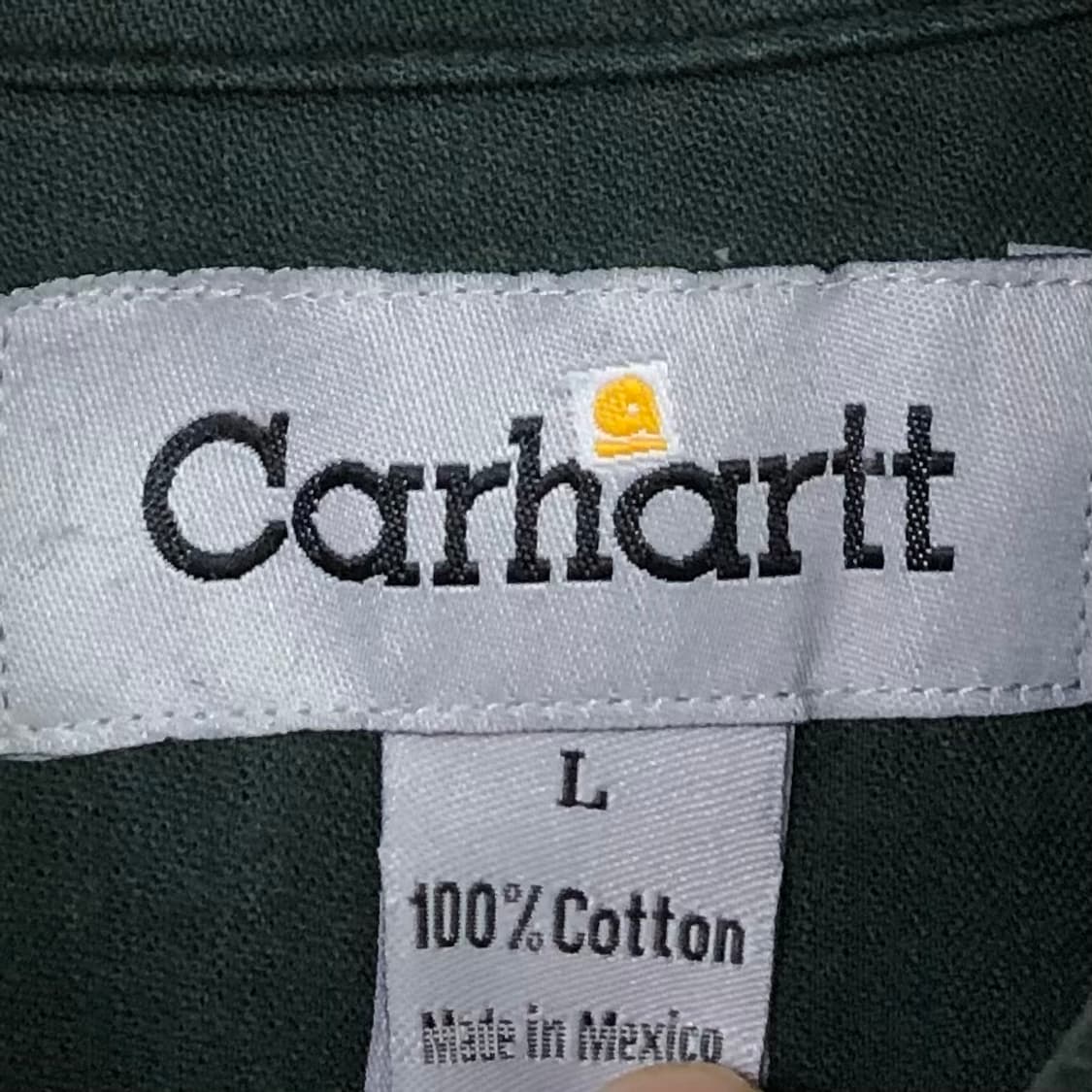 XL 칼하트 헤비 워크 셔츠 상품이미지3
