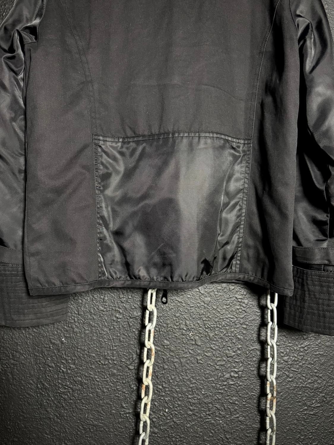 MIDAS  Black Fur Military Jacket 상품이미지7