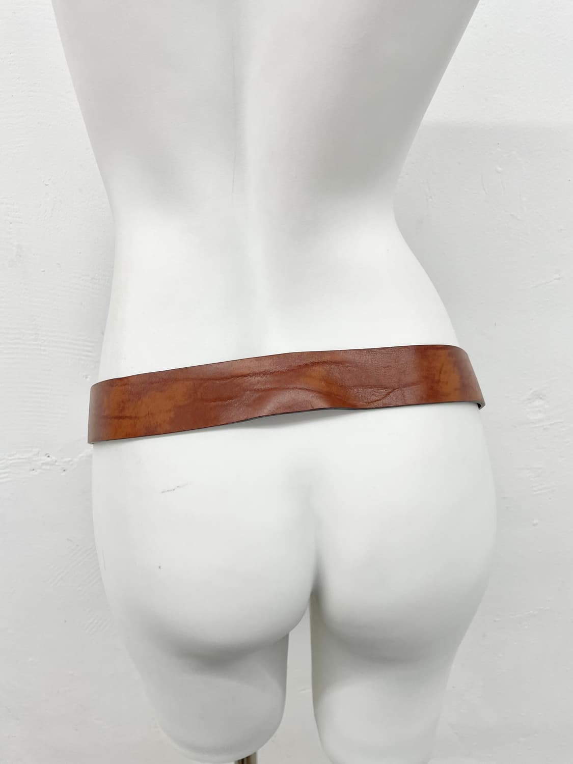 리얼레더 키치 버클 큐빅 벨트 상품이미지6