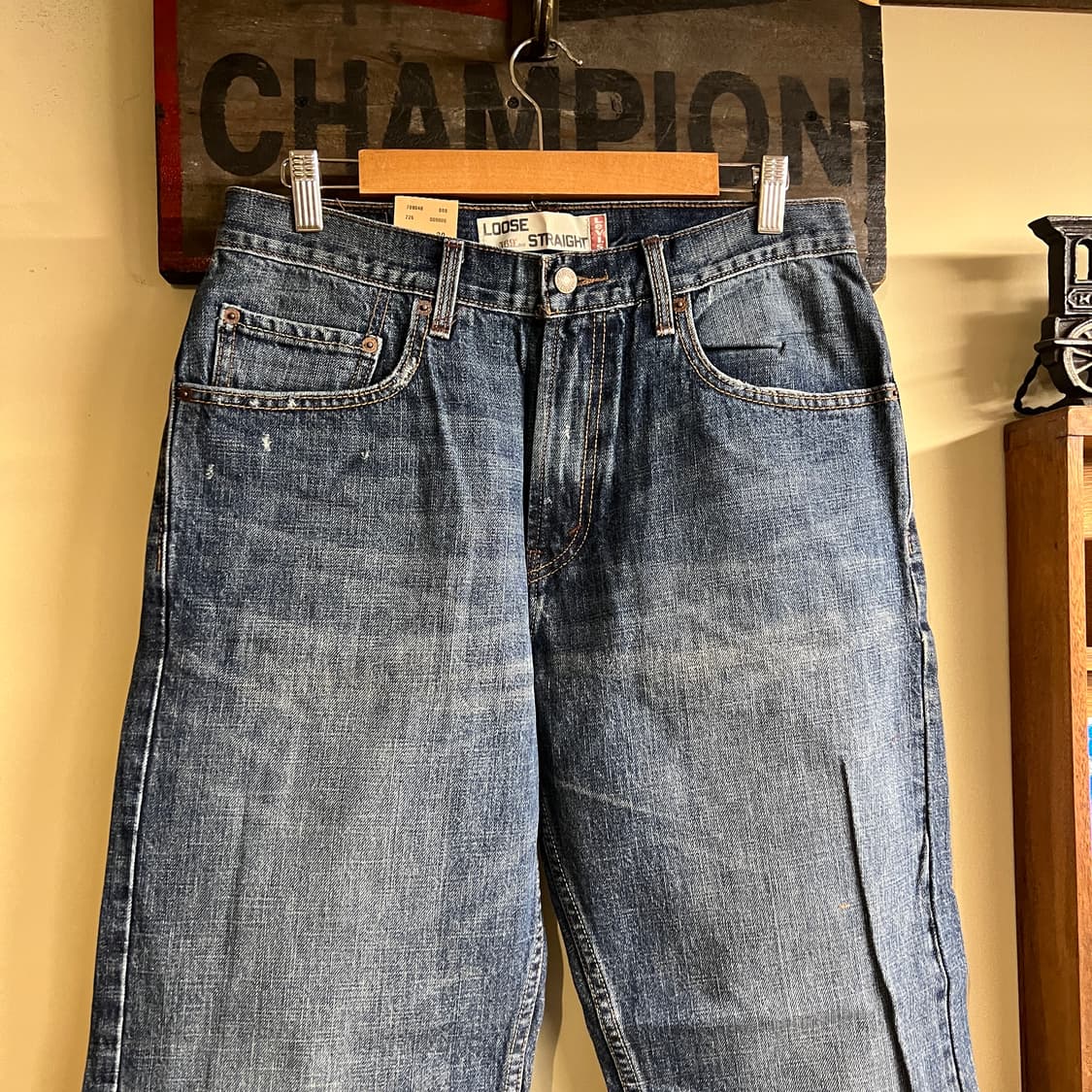 00's 리바이스 569 데님 31x30 Size (32인치) 데드스탁 상품이미지2