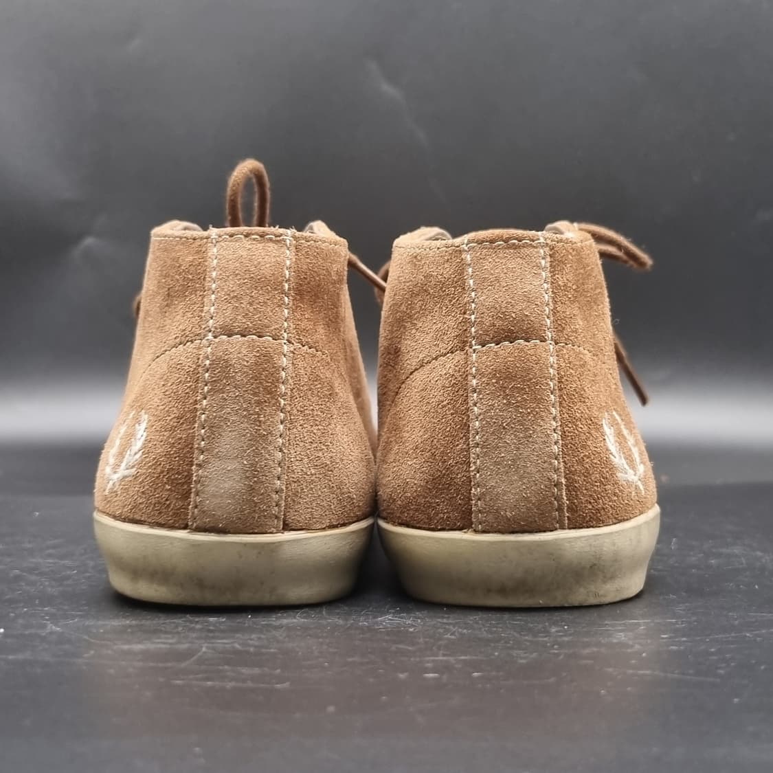 프레드페리 스웨이드 미드250 상품이미지4