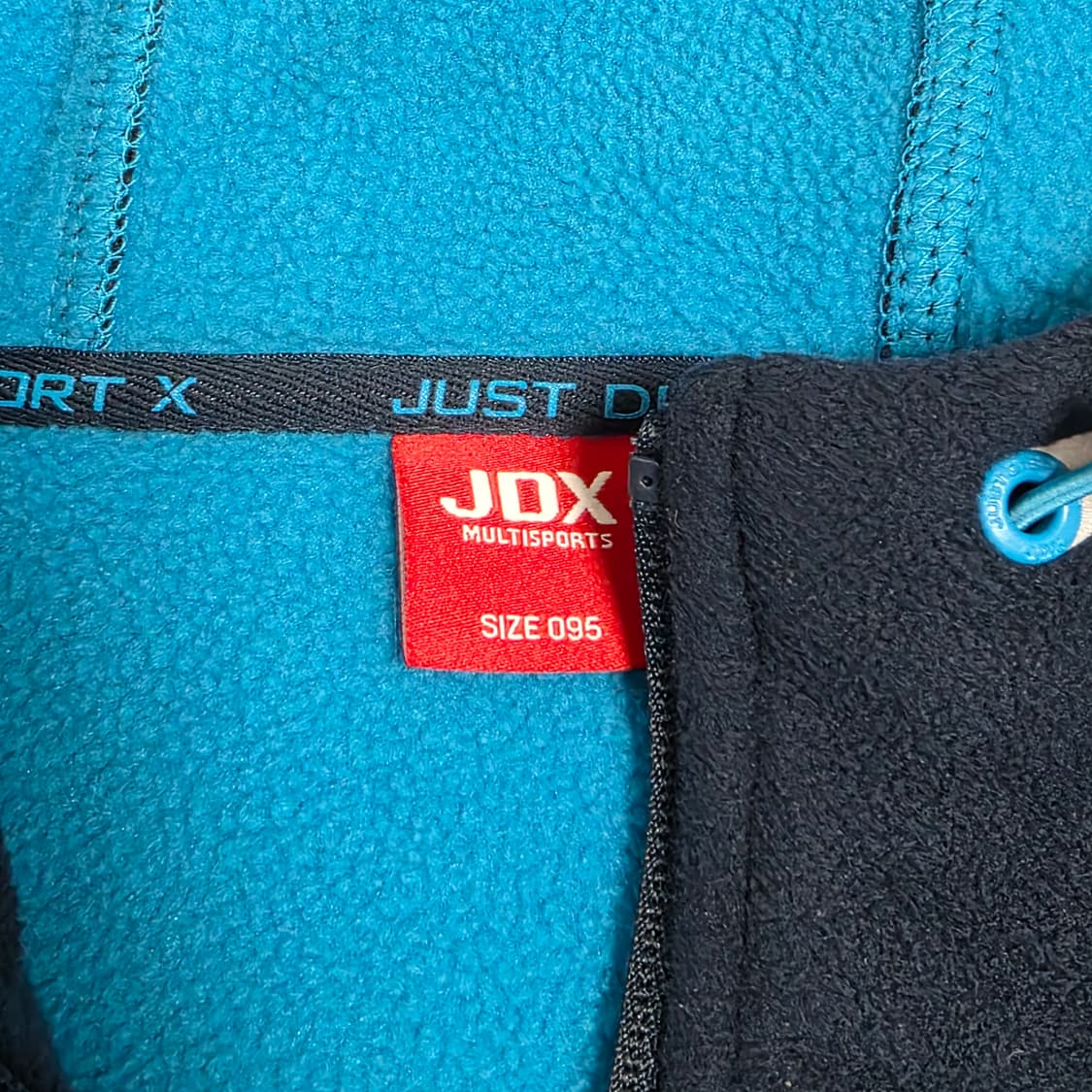 JDX 멀티스포츠 후리스 후드 집업 95size 상품이미지2