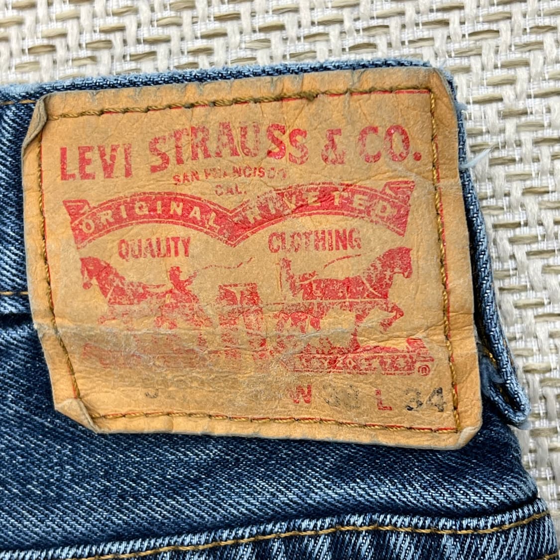 리바이스 517 데님팬츠 r2302 상품이미지7