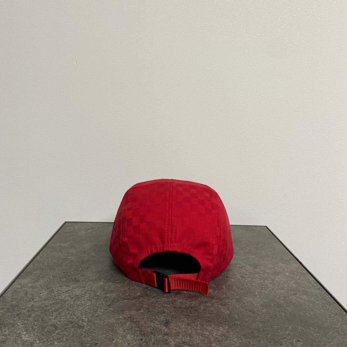 (OS) 슈프림 박스로고 캠프캡 모자 체커보드 레드 상품이미지4
