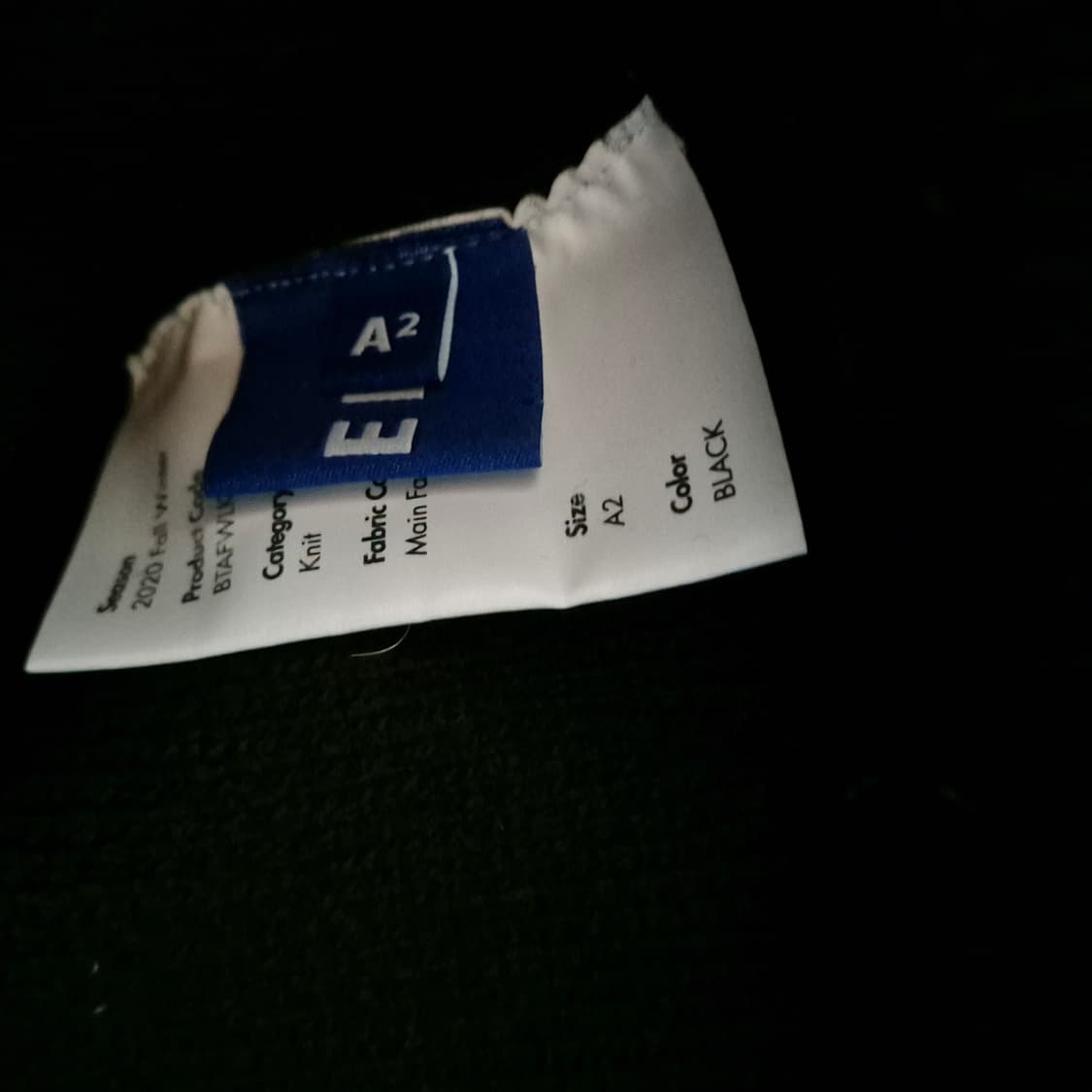 아더에러 20FW GEOSTA 헤비 울 니트 A2 상품이미지3