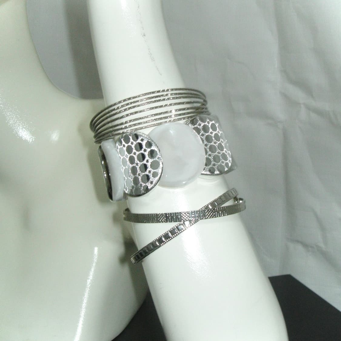 뱅글 팔찌 세트 4pcs 상품이미지2