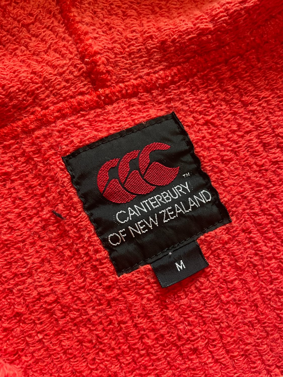 Canterbury of New Zealand 클래식 럭비 헤리티지 후드 상품이미지6