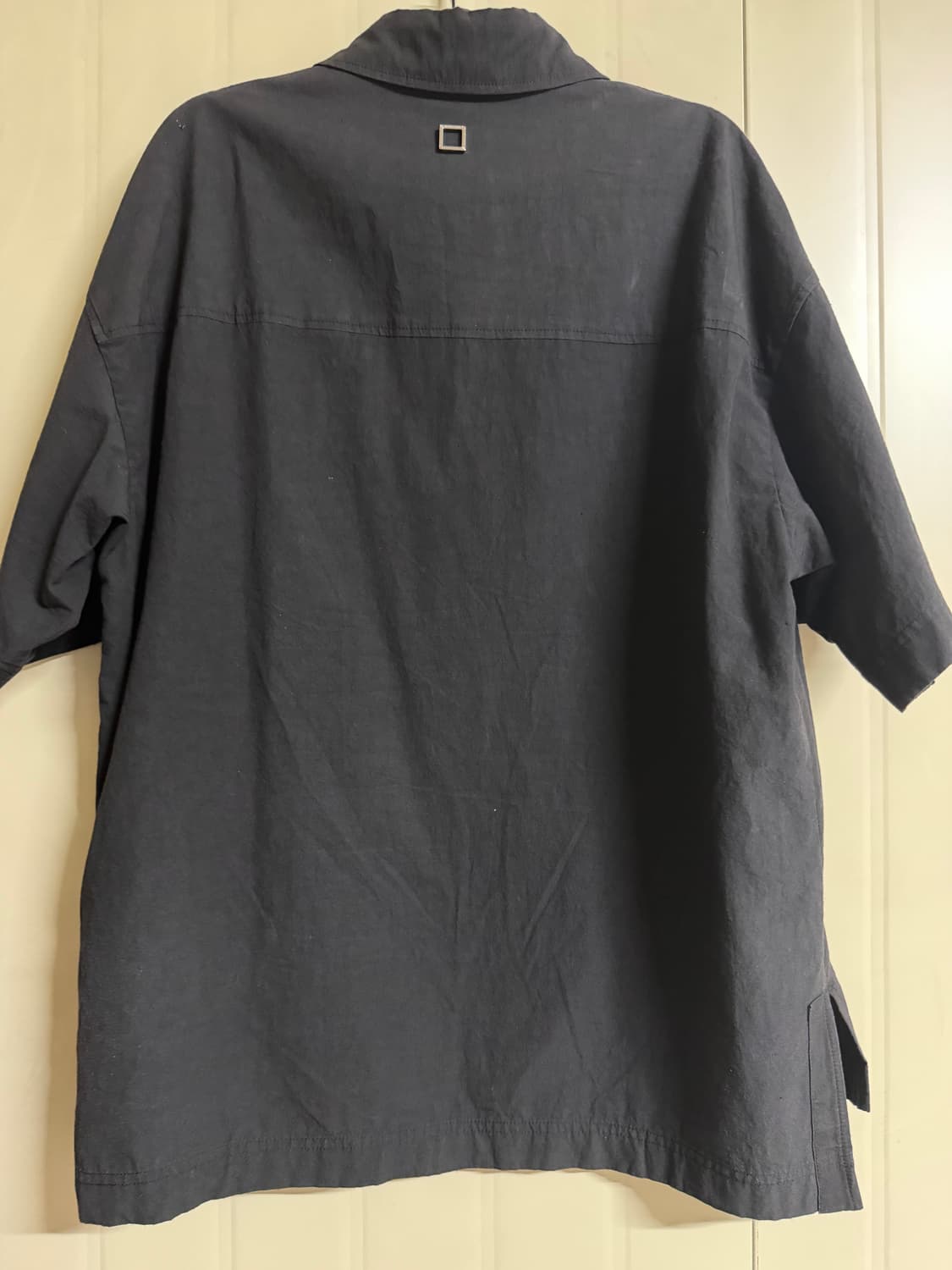 우영미 반집업 반팔 셔츠 52 상품이미지2