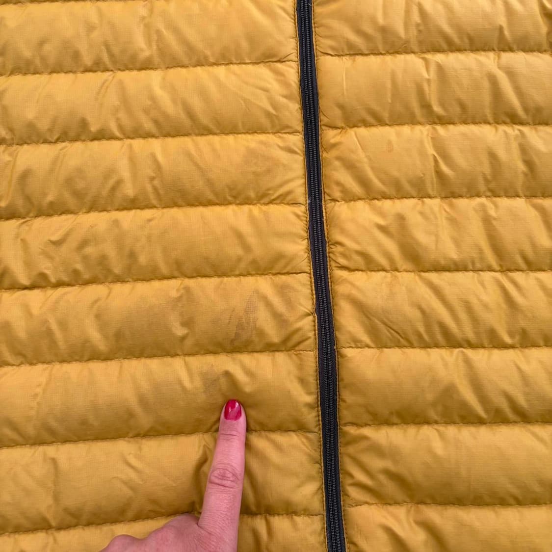 파타고니아 멘즈 경량패딩 옐로우 상품이미지6