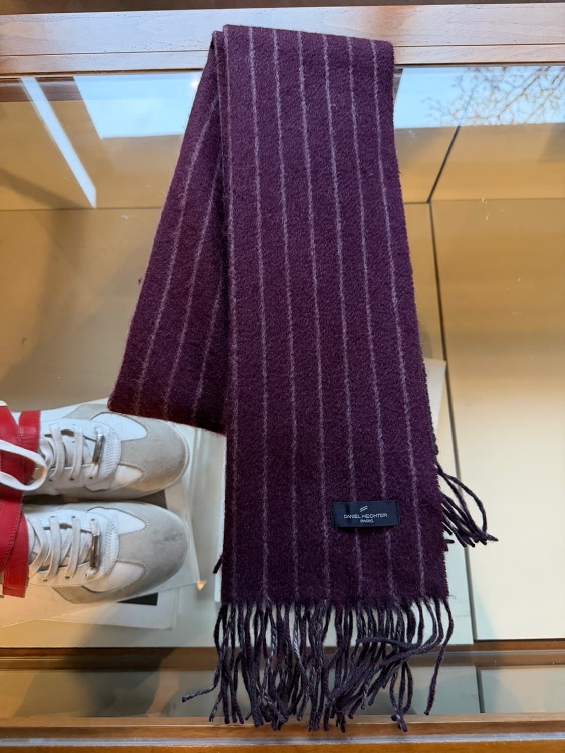 다니엘 에스떼 캐시미어 머플러 상품이미지9