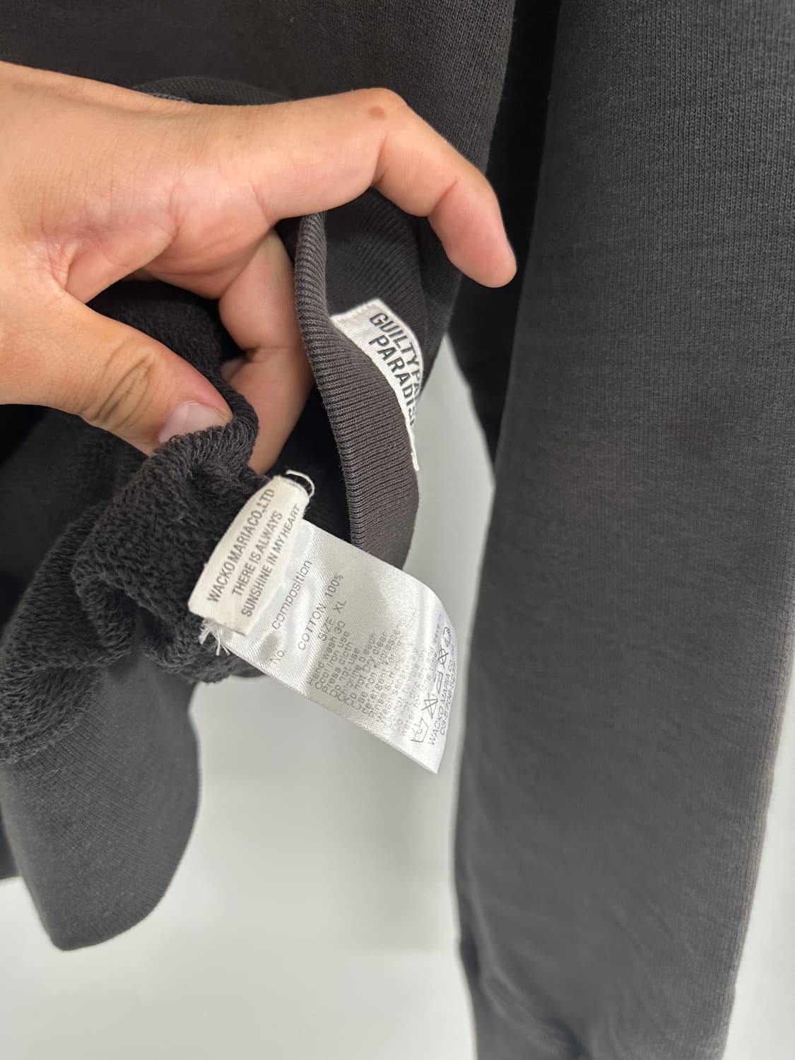 와코마리아 맨투맨 XL 상품이미지4