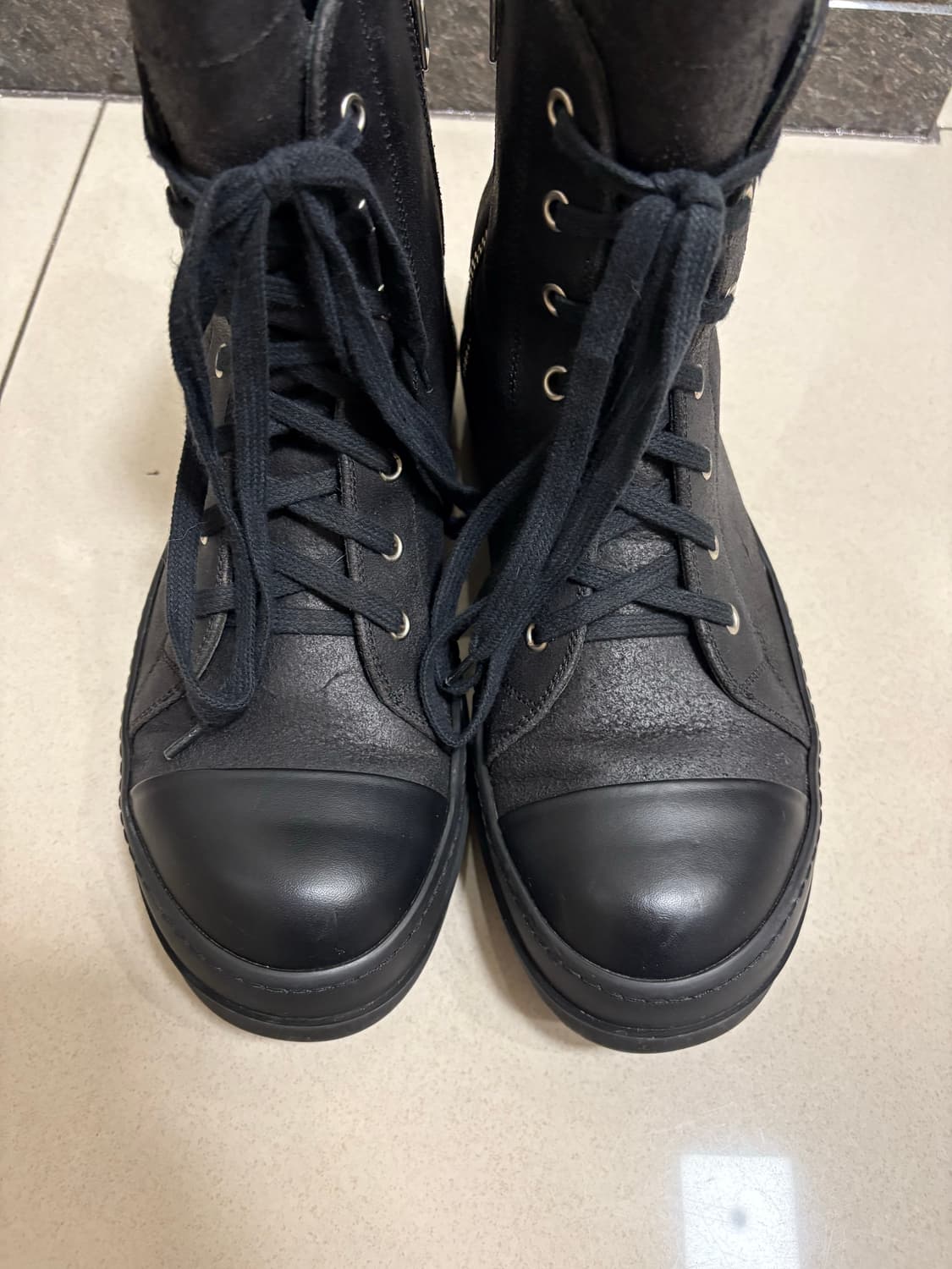 릭오웬스 트리플블랙 라몬즈 상품이미지2