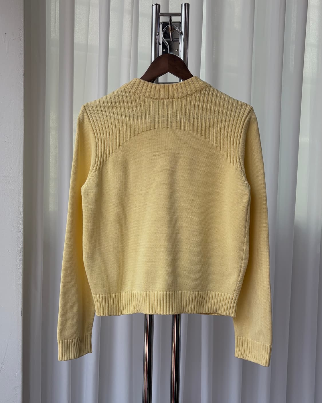 [M]라코스테 여성 코튼 니트 가디건 상품이미지6