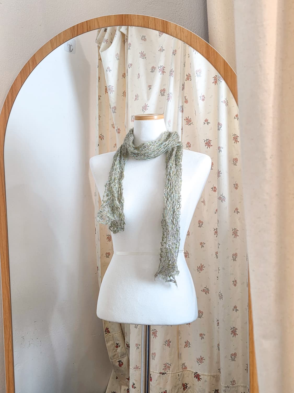 여리 그리너리 머플러 상품이미지1