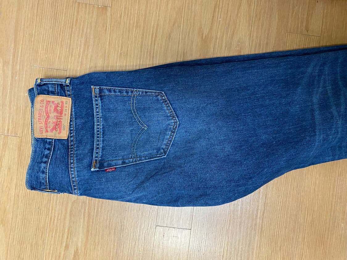 리바이스 505 W34 L32 상품이미지2
