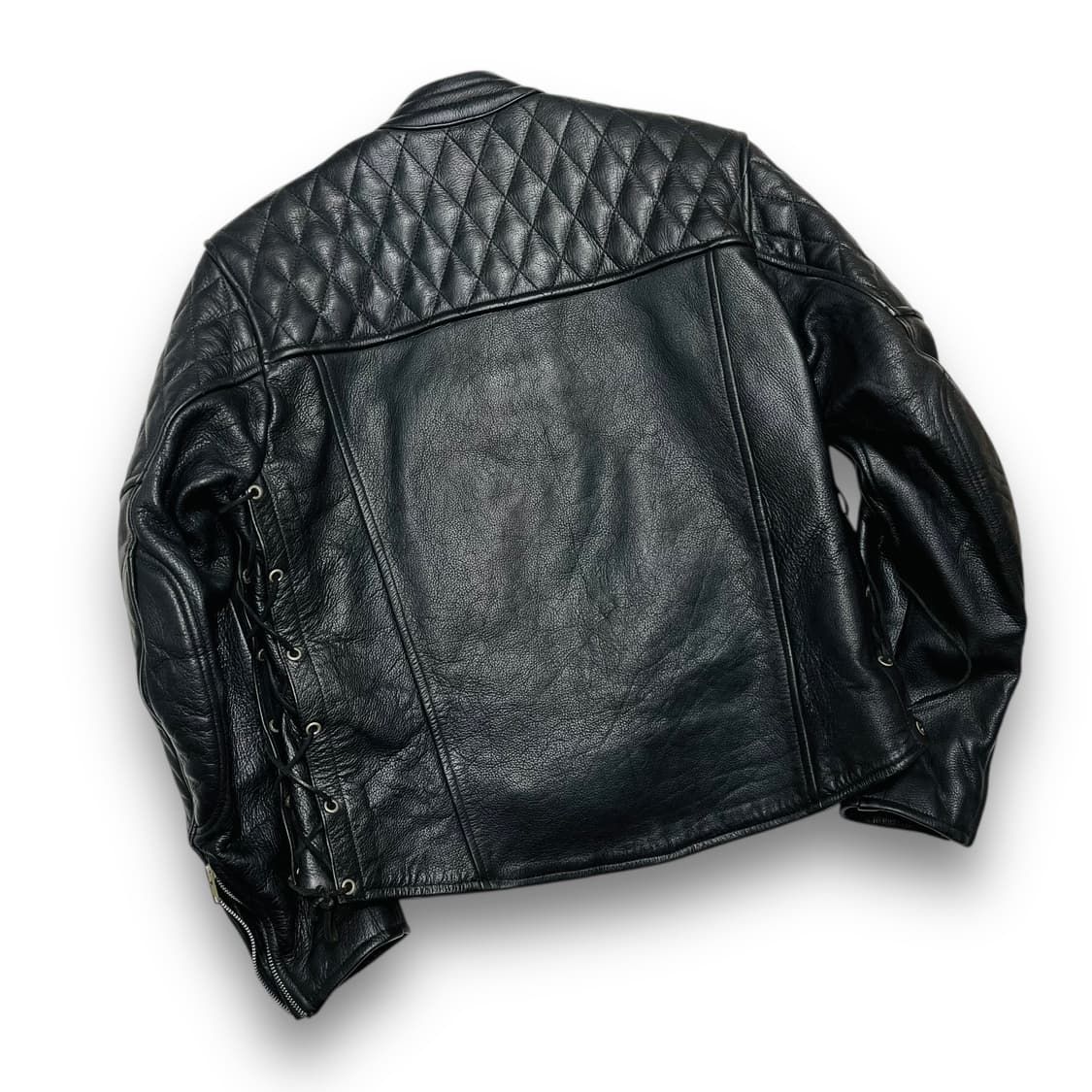 BUCKLER CRAFT Real Leath Biker Jacket 상품이미지4