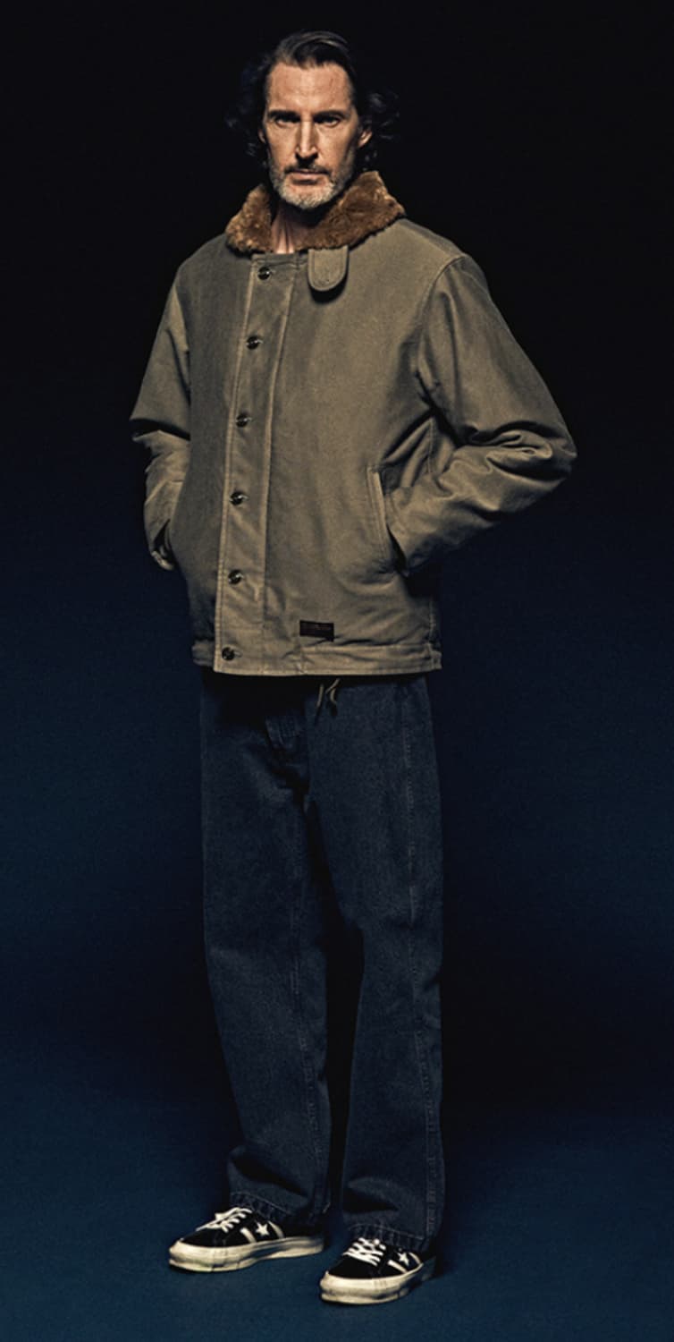 [XL] 에스피오나지 Lander N-1 Deck Jacket Grey 상품이미지7