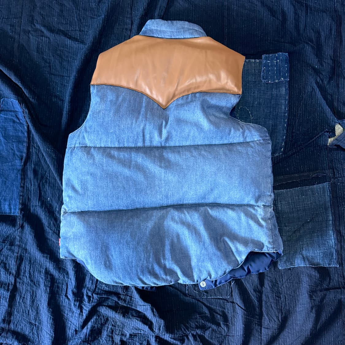 리바이스 덕다운 리버시블 베스트 95 상품이미지5