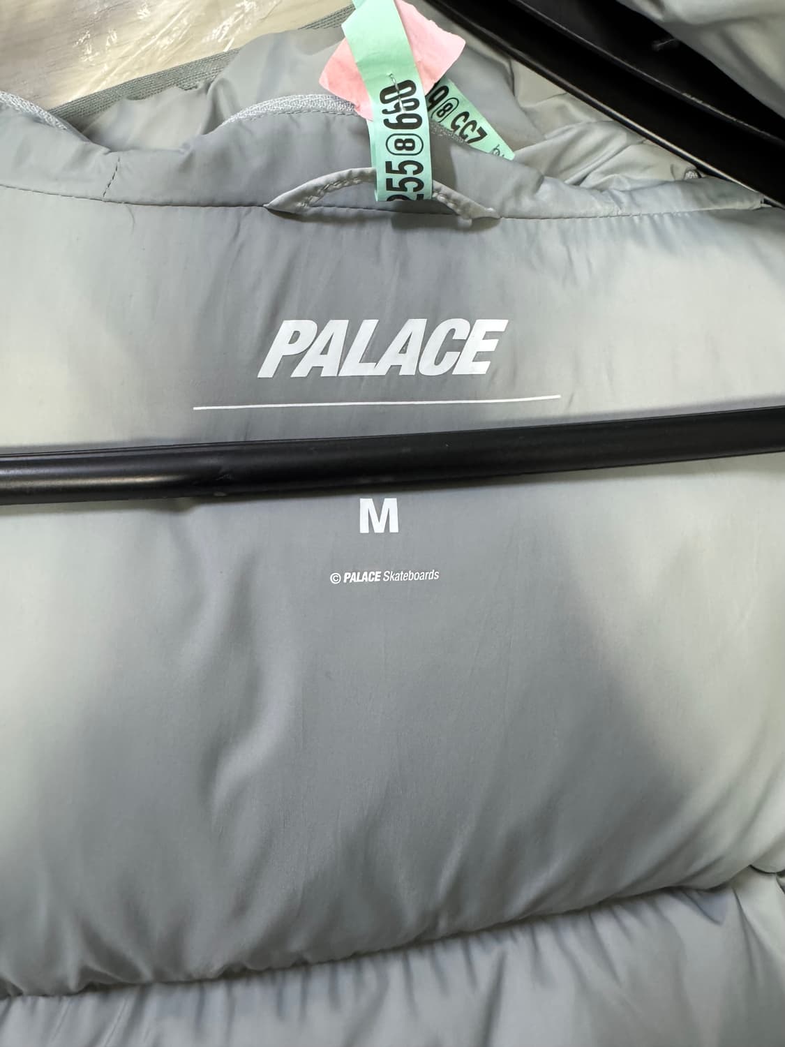 팔라스 패딩 24fw 바라클라바 푸파 콘크리트 M사이즈 상품이미지5