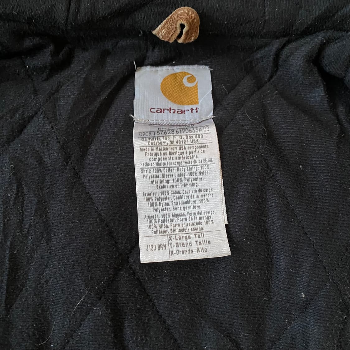 🌊Carhartt duck active j130 BRN 상품이미지7