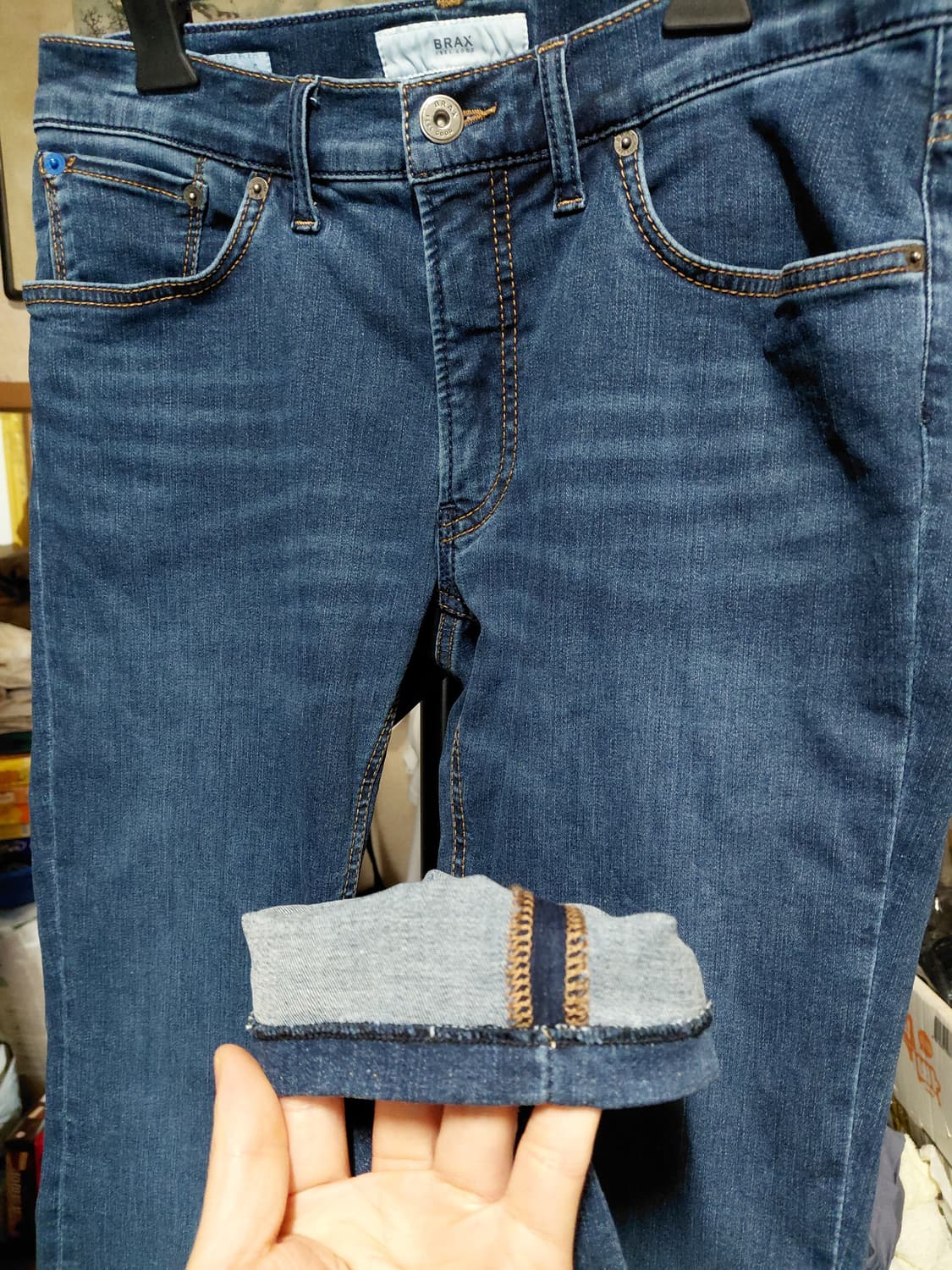 [BRAX]CHUCK 슬림핏 데님 청바지 32사이즈  상품이미지9