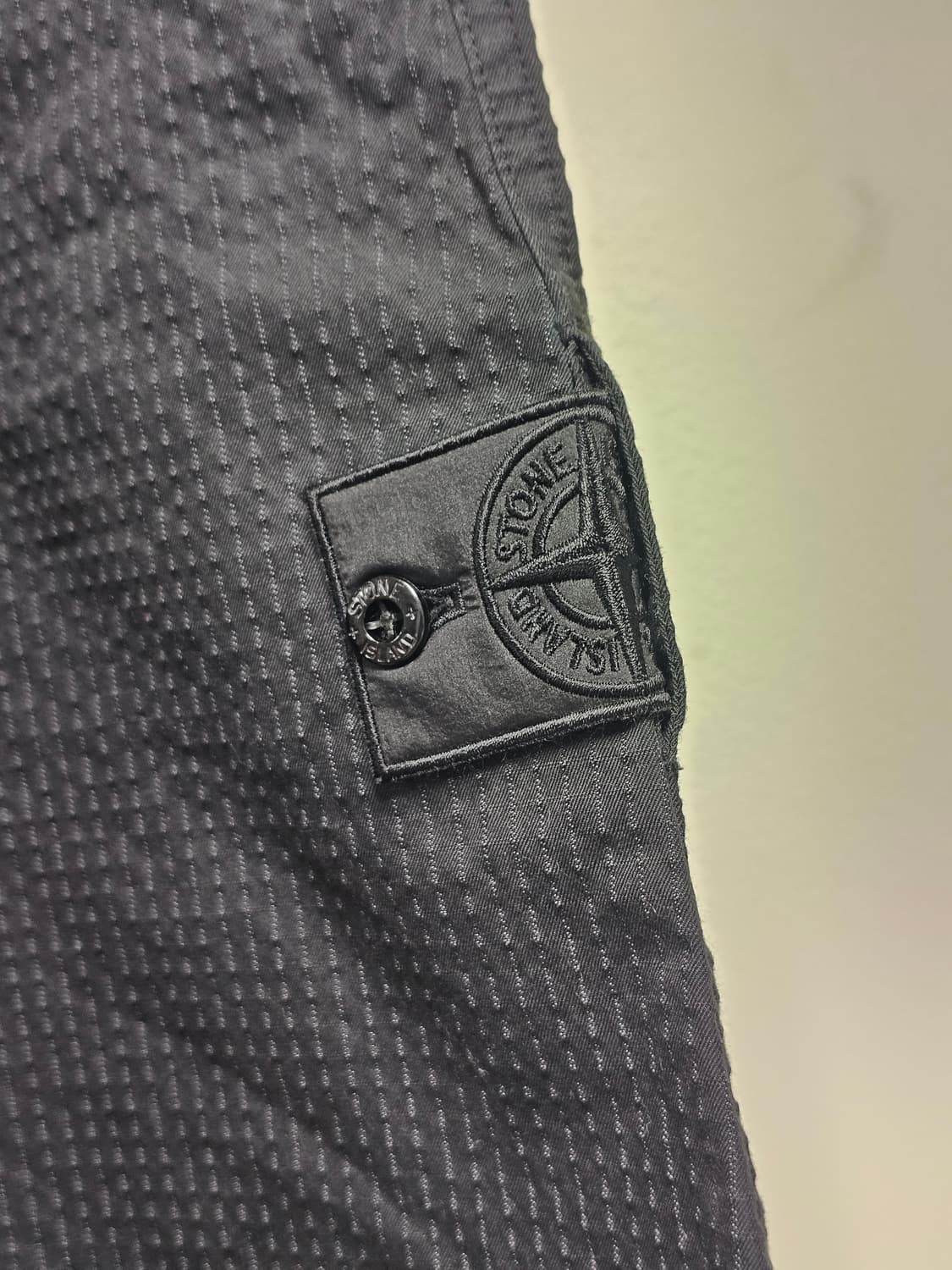 스톤아일랜드 쉐도우프로젝트 립스탁 버뮤다 쇼츠 상품이미지3