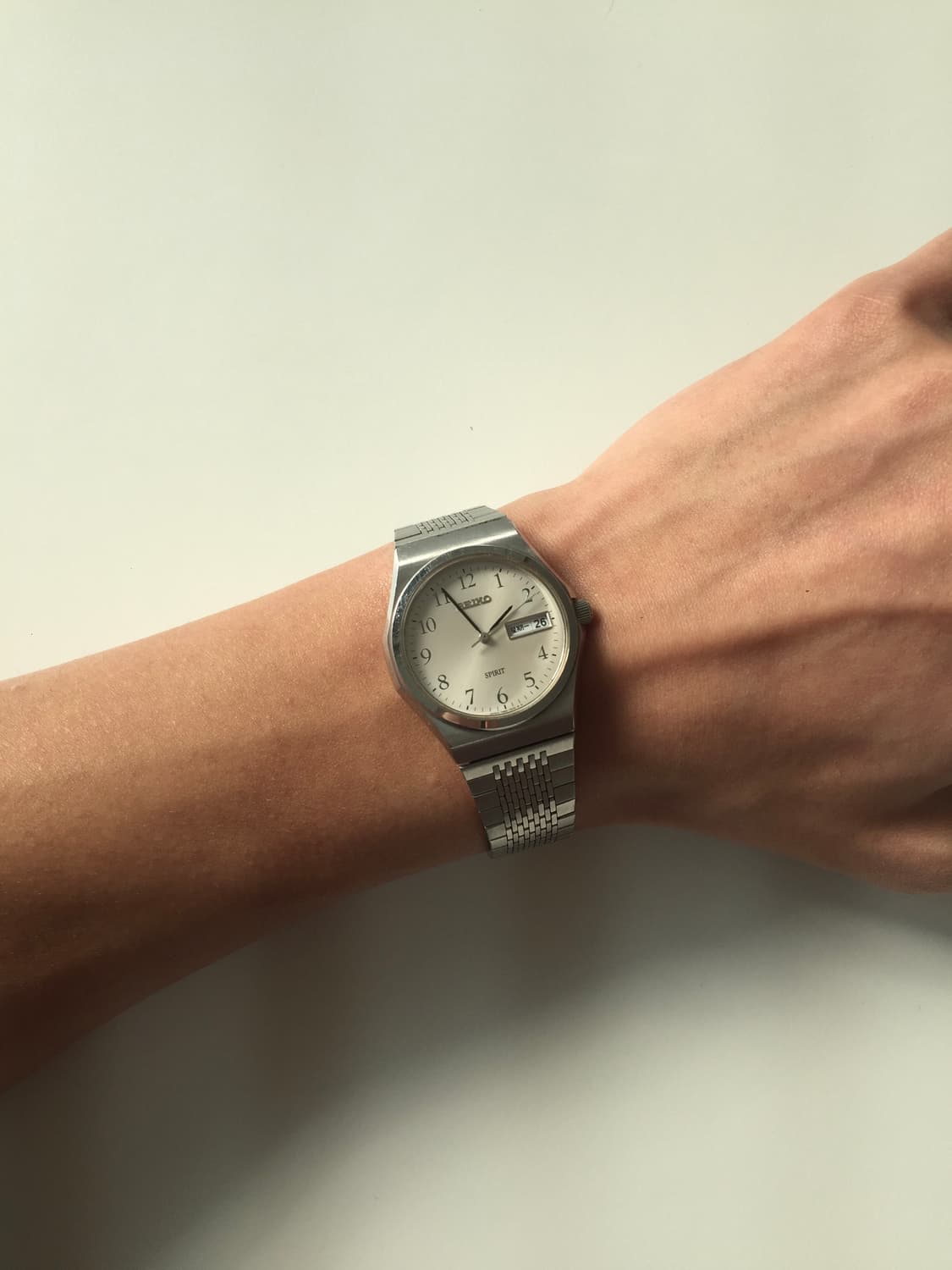 90s seiko spirit arabic index day-date 상품이미지7